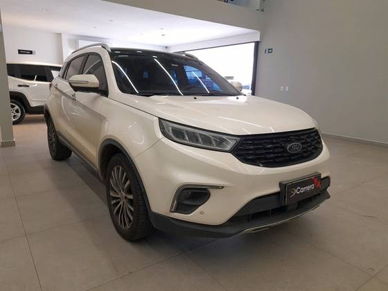 FORD TERRITORY 1.5 ECOBOOST GTDI GASOLINA TITANIUM AUTOMÁTICO FORD TERRITORY 1.5 ECOBOOST GTDI GASOLINA TITANIUM AUTOMÁTICO